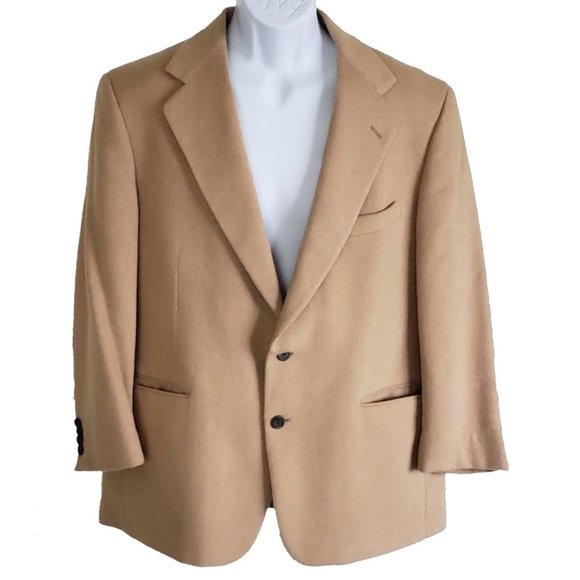 Polo By Ralph Lauren Jackets Coats Vtg Polo Ralph Lauren Mens Sport Coat Camel Hair Poshmark